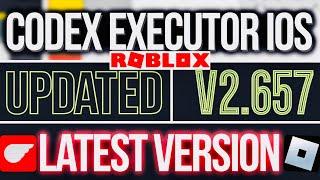 UPDATE! Download & Install Codex Executor for Roblox on iOS | Best Roblox Executor on iPhone & iPad