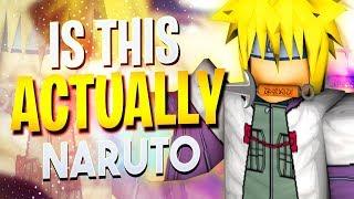 What In The Roblox Naruto Is This...... | iBeMaine