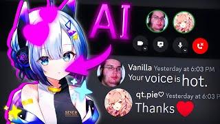 Как использовать AI GIRL VOICE в Discord