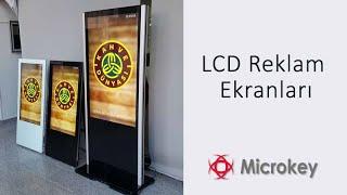 Dijital LCD Reklam Ekranları