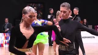 Cha Cha Cha | Nagornev Ivan - Grishina Anastasia | 1/8 Russian Championship Youth Latin 2020