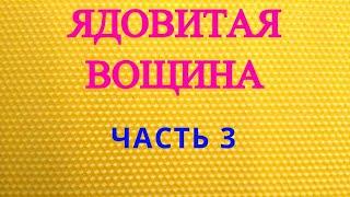 Вощина фальсификат. Воск 1 сорт