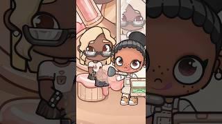 Makeover! *Gone wrong*  #avatarworld #shorts