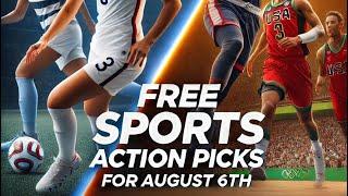 Free Sports Action Picks for Traction Tuesday  August 6th