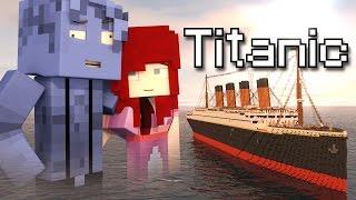 Minecraft Parody - TITANIC! - (Minecraft Animation)