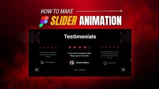 How to make Testimonial Slider Animation?| Easy Tutorial