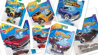 Машинки ХотВилс Hot Wheels Color Shifters меняют цвет в воде