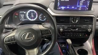 Русификация Lexus RX 350 USA 2022