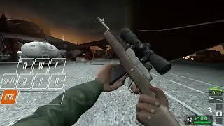 L4D2 Dead Air Minigun Launch Glitch