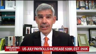 Jobs Report Makes Notion of Fed at Neutral 'Comical': El-Erian