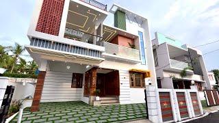 2750 Sqft Red Brick + Home Theater for sale in Trivandrum | Price Negotiable