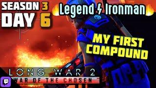 XCOM 2 - Long War of the Chosen 1.2 | 2025 (Legend/Ironman) - Season 3 Day 6