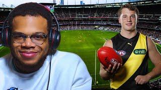 American Checks Out AFL Number One Pick Sam Lalor Highlights!