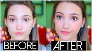 Fresh & Youthful High School Makeup Tutorial | Michelle Reed