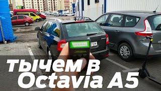 Диагностика кузова и ЛКП автомобиля Skoda Octavia А5 Laurin Klement 2012 универсал 1.6 дизель