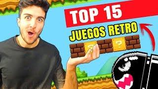 TOP 15 MEJORES JUEGOS RETRO ANDROID & IOS  2018  APPLOIDE 