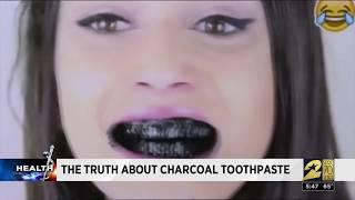 The Truth About Charcoal Toothpaste