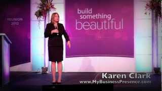 Karen Clark - Direct Sales Social Media Speaker - Sample