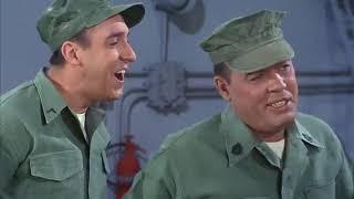 SIX episodes of Gomer Pyle to get you in a good spirit