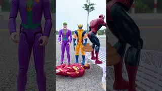 Ironman vs Spiderman, Wolverine, Joker | Yes or no ?