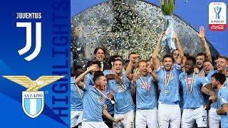 Juventus 1-3 Lazio | Lazio Beat Juve to Win Supercup! | Coca-Cola Supercoppa 19/20 | Serie A TIM