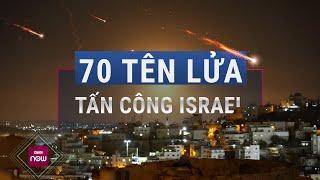 Tin thế giới: Hezbollah cùng lúc nã 70 quả tên lửa vào Israel | VTC Now