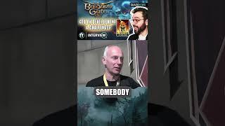 What's The Biggest Misconception Of Baldur's Gate 3 Development? #baldursgate3 #gamedev #interview