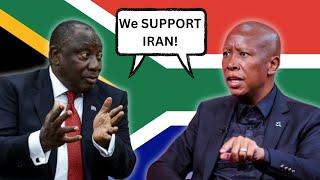 South Africa's ADDICTION to R@CISM! | South Africa SIDES with TERROR STATES