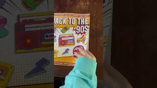 Back to the 90s coloring book | Flip Through  #coloringbookflipthrough #backtothe90s #retrocoloring