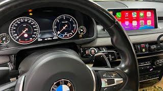 Приборная панель 6WB BMW F15 / CarPlay BMW F15