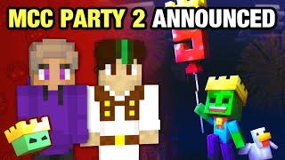 MCC Party 2 Announced & Info! (last MCC of 2024)