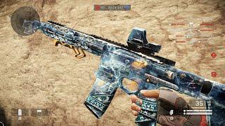 Warface - Glacier Cobalt Kinetics Stealth Pistol - Team Deathmatch - AUL