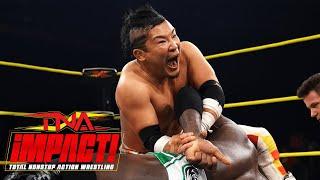 Moose vs. KUSHIDA (FULL MATCH) | iMPACT! Feb. 15, 2024