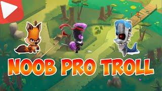 NOOB vs PRO vs TROLL - Zooba #6 2020 zooba noob vs pro