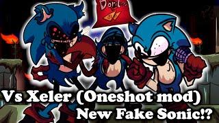 FNF | Vs Xeler (Oneshot mod) A new EXE is born! | Mods/Hard |