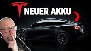 TESLA MODEL 3 & Y MIT NEUEM AKKU AB 2025?!? 