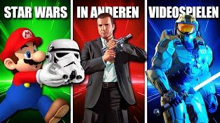 VERSTECKTE Star Wars REFERENZEN in ANDEREN Videospielen!