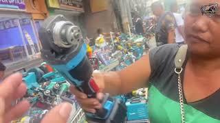 POWER TOOLS NA MURA AT QUALITY SA EVANGELISTA RAON QUIAPO MANILA LEGIT NA DINARAYO