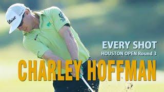 Charley Hoffman Every Shot at 2020 Vivint Houston Open Round 3