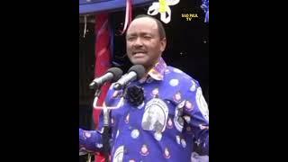 HII SERIKALI INAKAMDAMIZA WAKENYA, KALONZO MUSYOKA