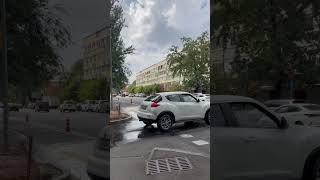 Алматы. Улица Шевченко - Кунаева. Июль 2022. Казахстан. Kazakhstan. Almaty. July 2022