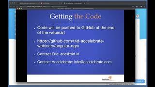Webinar - Angular and NgRx