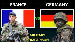 France vs Germany Military Power Comparison 2025 | Germany vs France Military Power 2025