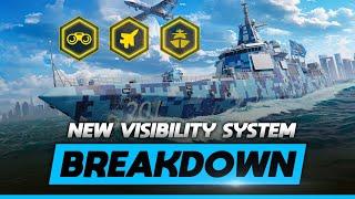 NEW VISIBILITY SYSTEM REVIEW | MODERN WARSHIPS