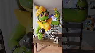 Glamrock Happy Frog in Real Life | FNaF Security Breach Animation