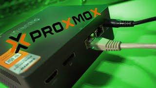 Replacing my home server with Proxmox VM's on an Intel N100 mini pc!