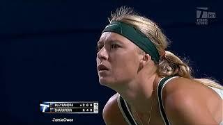 Maria Sharapova vs Alisa Kleybanova 2009 Toronto SF Highlights