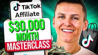 TikTok Shop Affiliates Masterclass for Beginners (step by step)