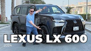 Lexus LX 600 2024 Review: The Ultimate Luxury SUV Meets Unmatched Reliability!