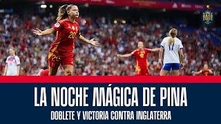 La noche mágica de Pina y la Selección en Barcelona |  SEFUTBOL
